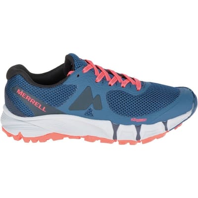 Merrell Agility Charge Damesschoenen Blauw