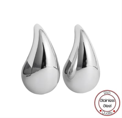Soraro Druppel Oorbel | Rvs Staal | Zilver | Elegant | Soraro Dames Oorbel | Cadeau Voor Haar | Cadeau Voor Vriendin | Cadeau Voor Moeder | kerst - cadeau - kerstcadeau