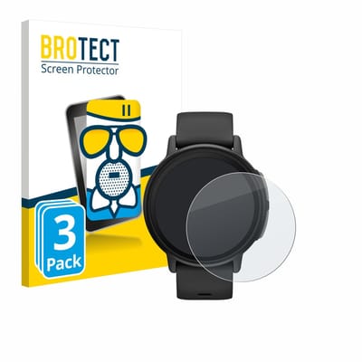 BROTECT - Screenprotector voor Garmin Bounce 2 - Folie Beschermfolie Beschermglas matte 3 Stuks