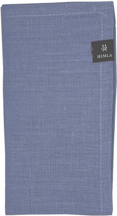 Himla Maya Servet - 4 stuks - Linblomma