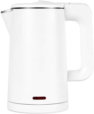 Roestvrijstalen waterkoker - Automatische ketel - Snel water koken - Kook-droogbeveiliging - 08L - Wit