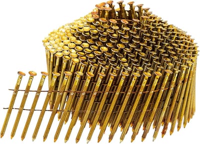 Spijkers - Ringnagels - Gipsplaten Bevestigen - Kleine Verpakking - 21 x 45 mm