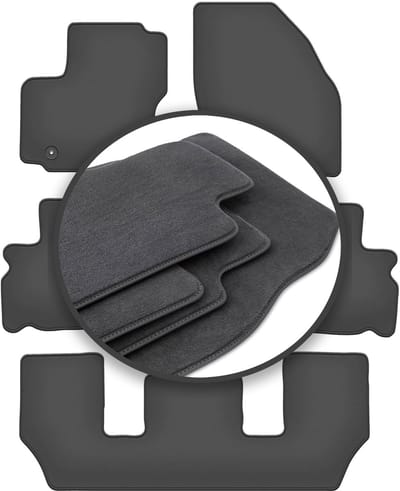 Premium automatten voor: Ford Galaxy MK2 7-zitter (2006-2011)
