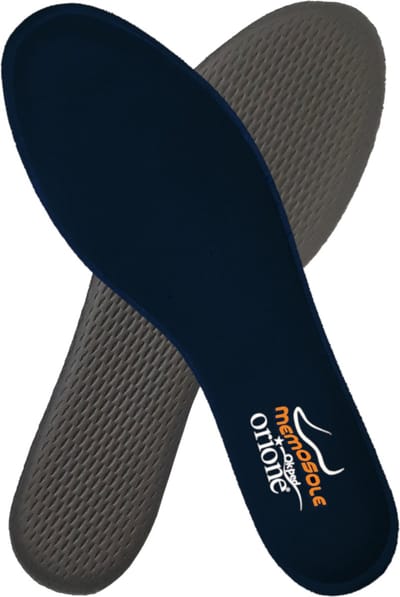 Orione OkPed Memory Foam Inlegzolen - Traag Foam Zooltjes - Schokdempende Zolen - Comfortabele Loopzolen - Maat 35/36