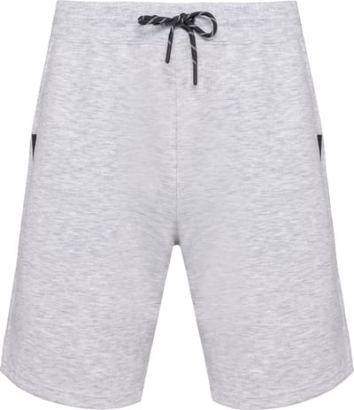 Herenshort korte broek 'Proact' Ash Heather - 3XL