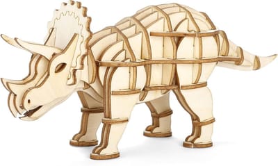 Houten Dinosaurus Puzzel - 3D Puzzel Dinosaurus - Creatief Bouwen - Geen Lijm Nodig