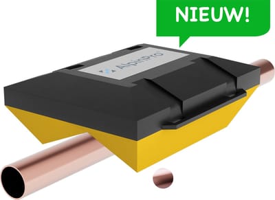 Waterontharder alternatief: AlpinPro® Antikalksysteem van Alpine® BUDGET type: Koper (alle koper waterleidingen) - magneet waterleiding ☆ hét waterontharder alternatief - Antikalk - Kalkaanslag - Magnetisch - waterontkalker alternatief