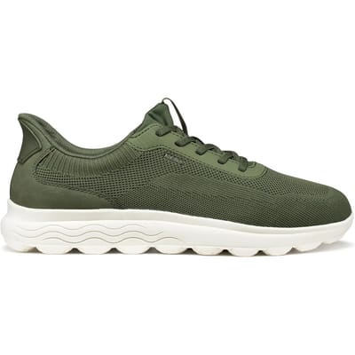 Geox - U55MPA - Instappers - Kleur: Groen - Maat: 43