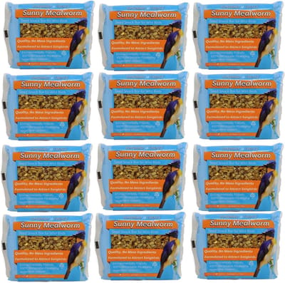 Vogelvoer Repen - Zaden Snacks - Voed Wilde Vogels - 12 Pack - 2.7 kg