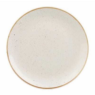 Churchill Stonecast Barley White Coupe Bord 16.5cm (12 stuks)