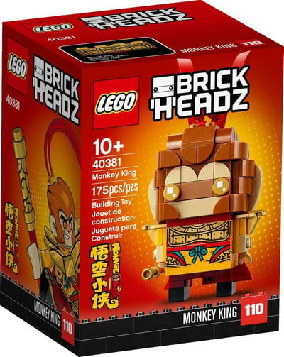 LEGO BrickHeadz - Monkey King - 40381
