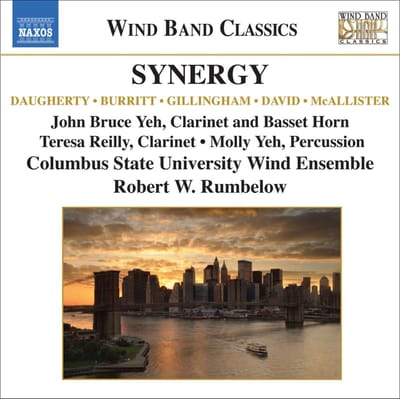 Columbus State University Wind Ensemble, Robert W. Rumbelow - Synergy - Music For Wind Band (CD)