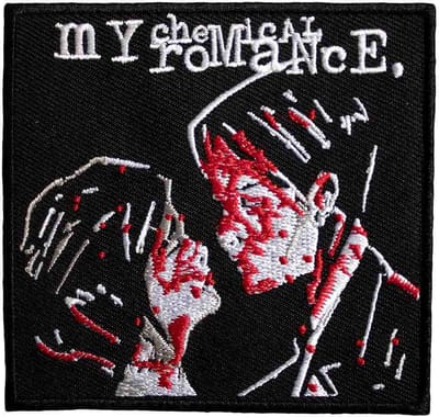 Rock Off My Chemical Romance Patch - If You Ever Felt - Zwart polyester