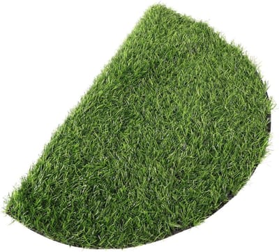 Kunstgrasmat - Decoratieve mat - Tafeldecoratie - Natuurlijke uitstraling - 60x60 cm - Groen