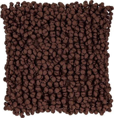 Bergen Kussen Bruin | 45 X 45 | Sierkussen Voor Woonkamer Of Slaapkamer