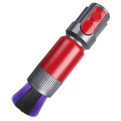 Geschikt voor Dyson stofzuigers V7, 8, 10, 11, 12 en 15: plat mondstuk, matrasborstel, ronde borstel en zachte borstel.