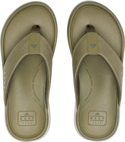 Reef Cushion Norte Slippers Groen EU 44 Man