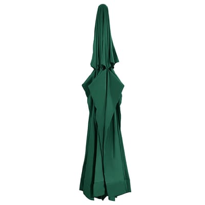 vidaXL - Vervangingsdoek - voor - parasol - 610 - cm - groen