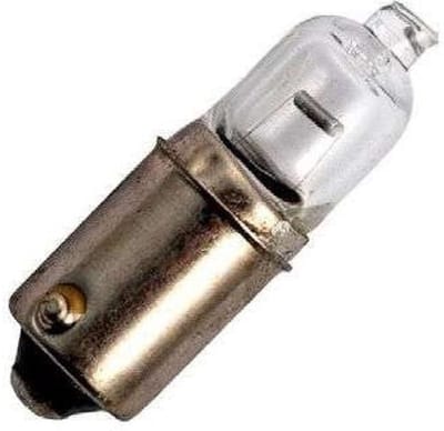 Schiefer Halogeen Signaallampje Ba15s 20V 2700K 260lm 28V - Helder - Dimbaar - Extra Warm Wit