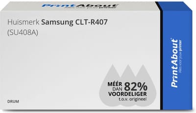 PrintAbout huismerk Drum CLT-R407 (SU408A) Geschikt voor Samsung