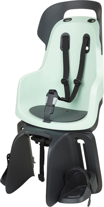 Bobike GO MIK HD - achterzitje - Marshmallow Mint