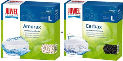 Juwel - Amorax + Carbax - Bioflow 6.0/Standaard (L) - Combideal