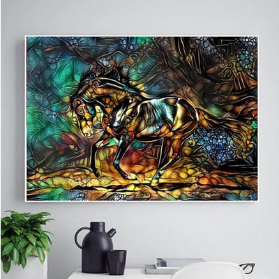 5D diamant schilderij cartoon foto's met strass diamant borduurwerk kruissteek kristal schilderij Full Square 20X30CM
