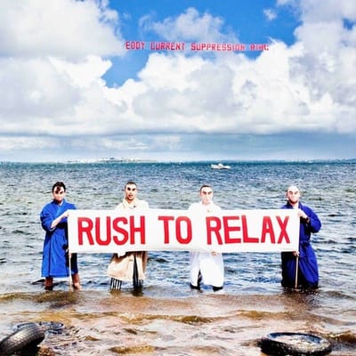 Eddy Current Suppression Ring - Rush To Relax (CD)