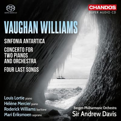 Bergen Philharmonic Orchestra, Sir Andrew Davis - Williams: Sinfonia Antartica (SACD)