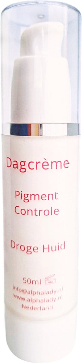 AlphaNature Dagcrème voor Droge Huid met Pigmentvlekken