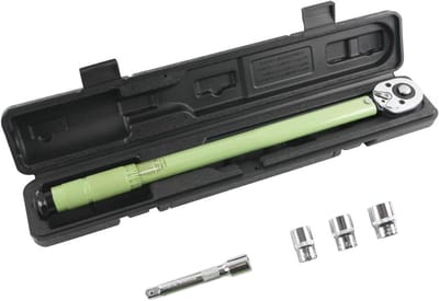 Momentsleutel Set - Wielwissel Gereedschap - Auto Onderhoud - Precisie Afstelling - 5 Delige Set - Metaal