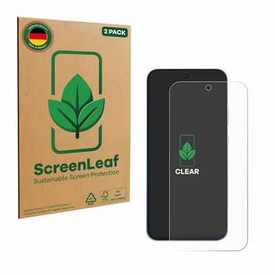 2 Stuks Screenprotector voor Oppo Reno 15c - Hoogwaardige Beschermfolie transparant