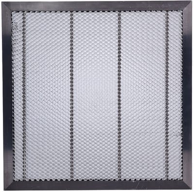 Dailygoods- Aluminiumlegering Cutter - Duurzaam Bureau - Honingraat Werktafel - CNC Bewerking - Schoon Snijden - 400x400x22mm