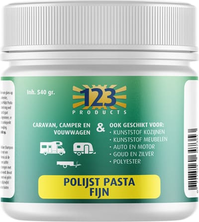 123 products Polijstpasta fijn pot 540 gram
