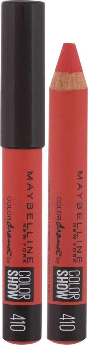 Maybelline Color Drama - 410 Fab Orange - Oranje - Lipstick potlood