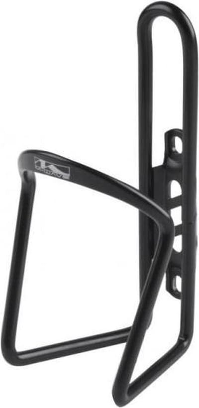 Bidonhouder M-Wave aluminium - zwart