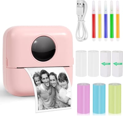 Fotoprinter voor Smartphone -Fotoprinter - Fotoprinter Mobiel - Fotoprinter All in One - Duurzaam - Stijlvol