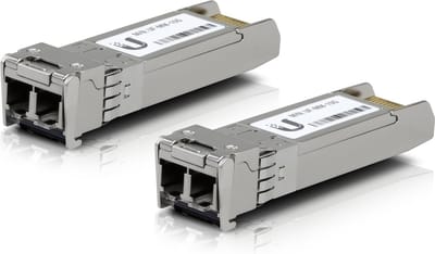 Ubiquiti - SFP + module Ubiquiti UF-MM-10G UFiber 10G Multimode Transceiver 2 eenheden