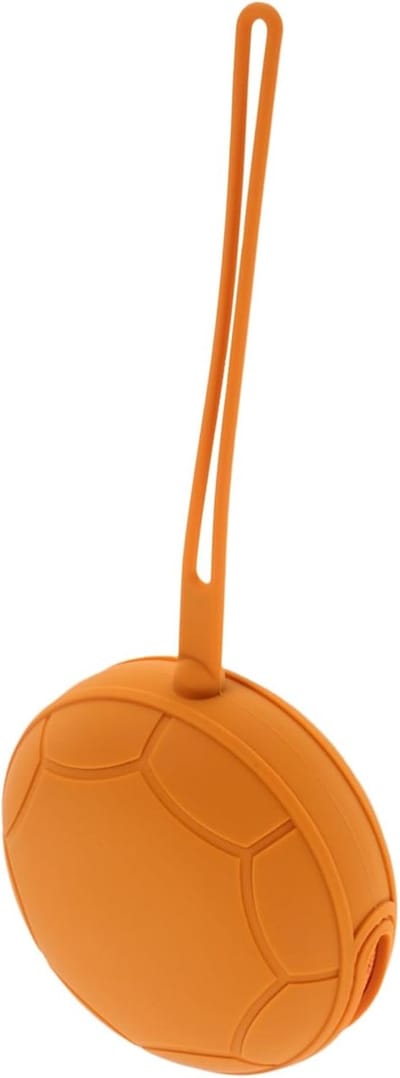 Opbergdoos - Hygienetas - Menstruatiecup - Lichtgewicht Ontwerp - 22 x 9.5 x 5 cm - Oranje