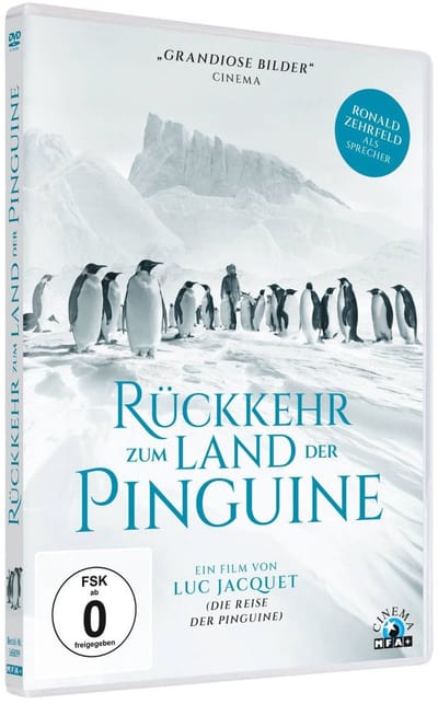 Voyage au Pôle Sud - Antarctica Calling [DVD] Frans gesproken met alleen Duitse ondertiteling