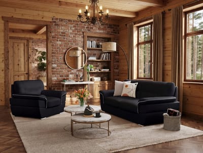 Hoekbank met Slaapfunctie 270x176x57 cm – Modulaire L-Vormige 3-Zits Bank met Chaise Longue & Voetenbank – Beige Corduroy – Geen Montage Nodig – Luxe Sectionele Slaapbank – Cloud Comfort – Pauwhome