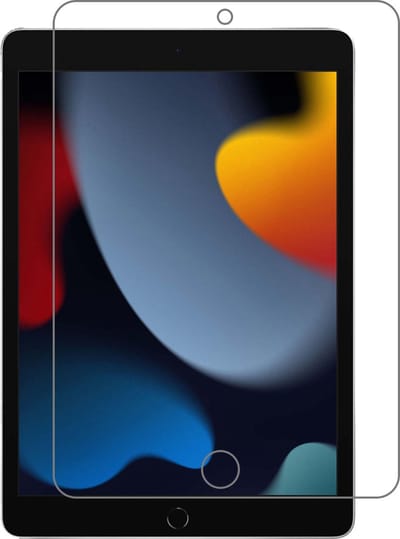 Tempered glass screenprotector geschikt voor iPad (10.2 inch - 9e/8e7e generatie / 2021/2020/2019)