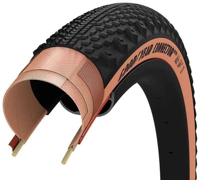 Goodyear Gravel Connector Inter Race Tubeless 700c X 50 Gravelband Bruin 700C x 50