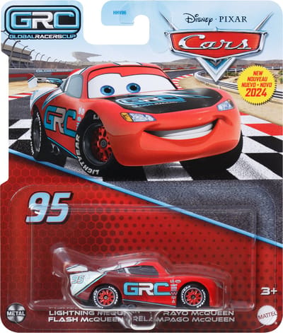 Disney Pixar Cars Disney and Pixar Cars World Grand Prix Lightning McQueen