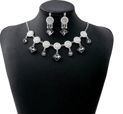 N3 Collecties Dames Luxe Boho Choker Sieraden set