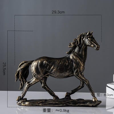 Creatieve Paard Naar Succes Ornamenten Huis Wijnkast Decoraties Zhaocai Kantoor Ingang Ambachten Huwelijksgeschenken