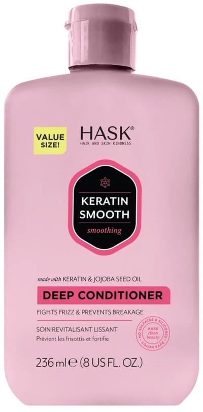 HASK - Keratin Smoothing Deep Conditioner - 236ml