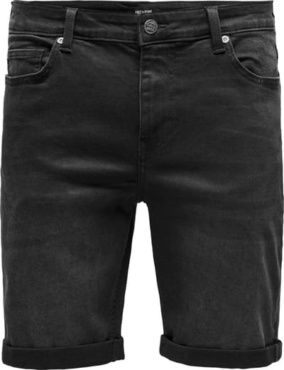 ONLY&SONS - ONSPLY BOX PIM DNM SHORTS OT - Heren - Bermuda shorts