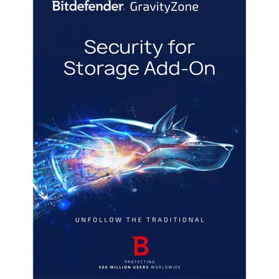 Bitdefender GravityZone Security for Storage Add-On 1 Jaar 1 - 14 User