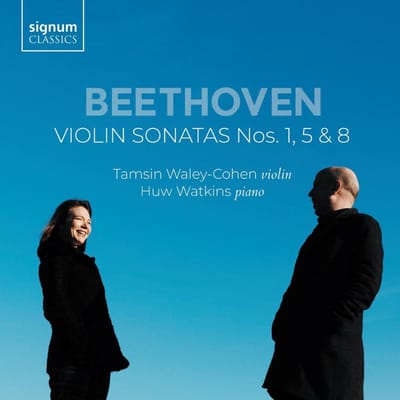 Beethoven Violin Sonatas 1, 5 & 8 - Tamsin Waley -cohen & Huw Watkin